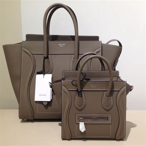 celine luggage guide|Celine luggage for sale.